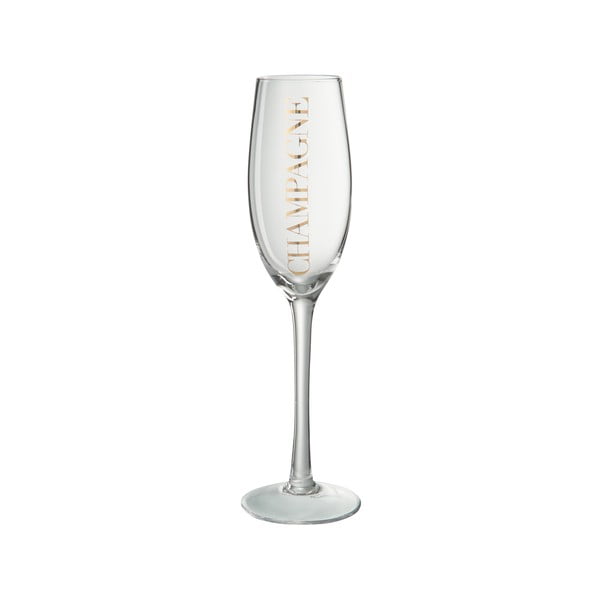 Kieliszek do szampana J-Line Gold Elegance
