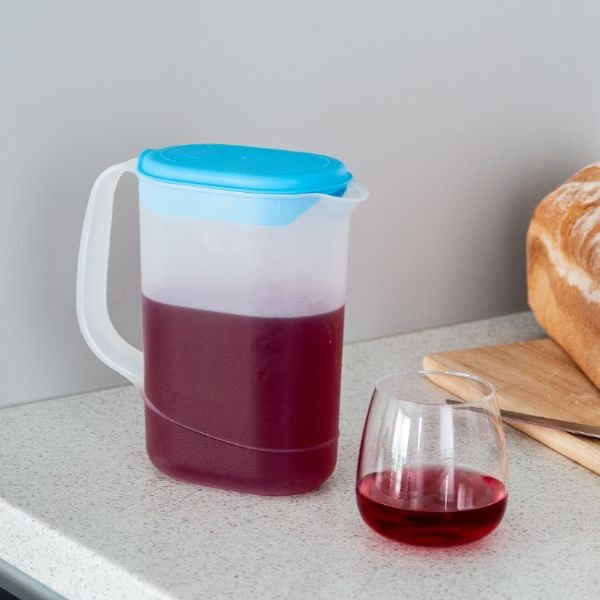 Dzbanek z pokrywką Addis Seal Tight Fridge Jug, 1,5 l-image-1