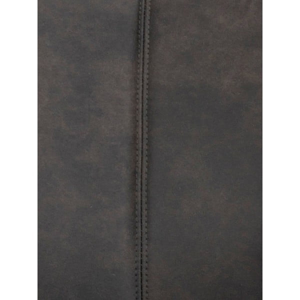 Czarne krzesło z czarnym metalowymi nogami Rowico Echo-image-1