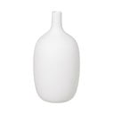 Biały ceramiczny wazon Blomus, wys. 21 cm