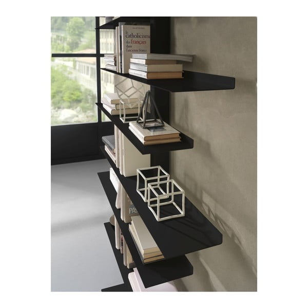 Biblioteczka Apollo Black-image-2
