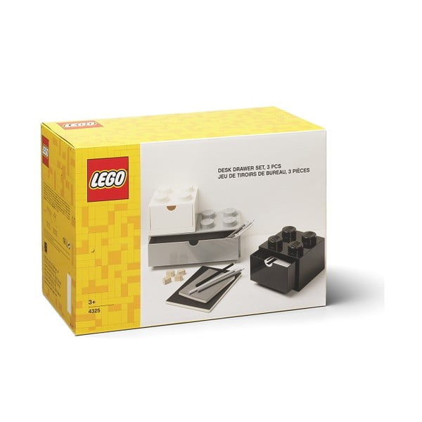 Plastikowe pojemniki dla dzieci zestaw 3 szt. Multi-Pack – LEGO®-image-2