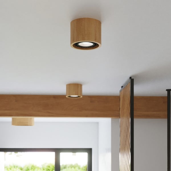 Lampa punktowa w naturalnym kolorze Eukadi – Sollux-image-2