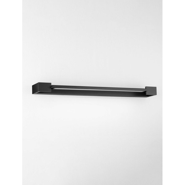 Aluminiowy kinkiet LED w kolorze matowej czerni Arga – Nova Luce-image-3