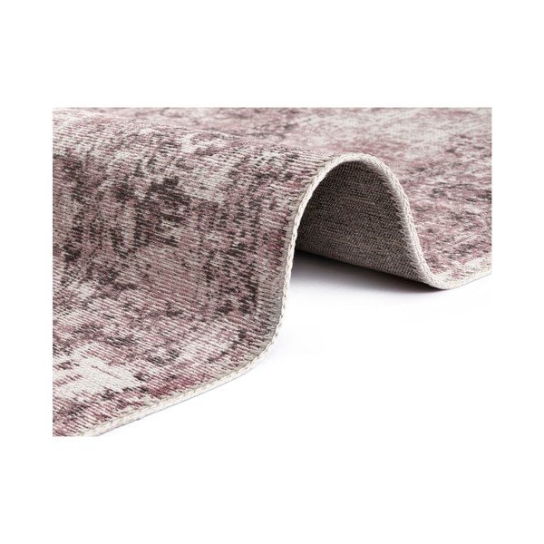 Ciemnoróżówy dywan Elle Decoration Pleasure Vertou, 80x150 cm-image-3
