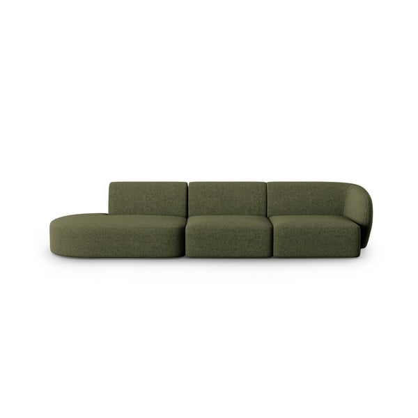 Zielona sofa 302 cm Shane – Micadoni Home
