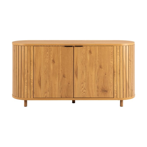 Komoda w dekorze dębu w naturalnym kolorze 160x80x45 cm Colima – Actona