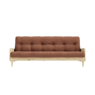 Sofa wielofunkcyjna Karup Design Indie Natural Clear/Clay Brown