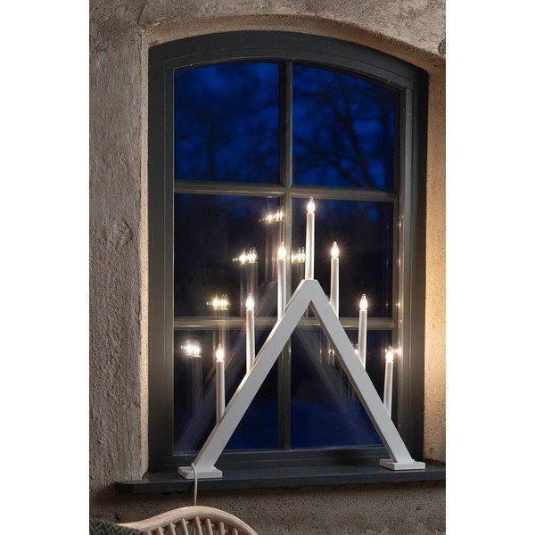 Biała świąteczna dekoracja świetlna Ariele – Markslöjd-image-1