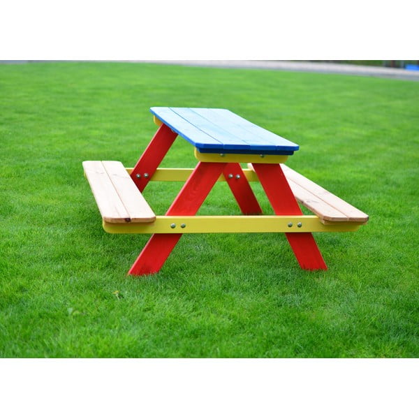 Dziecięcy zestaw mebli ogrodowych – Rojaplast-image-1