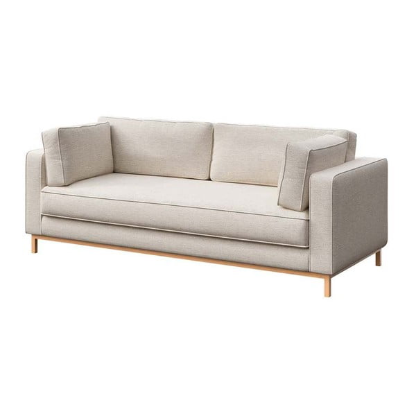 Kremowa sofa 222 cm Celerio – Ame Yens-image-2