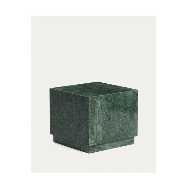 Marmurowy stolik 40x40 cm Sorein – Kave Home-image-2