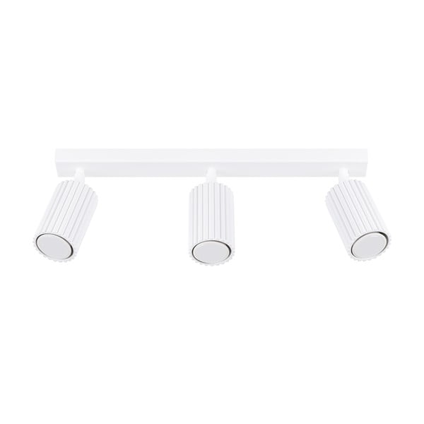 Biała lampa punktowa 6,5x45 cm Gleam – Sollux