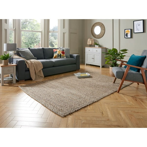 Naturalny dywan z juty 160x230 cm Sol – Flair Rugs-image-1