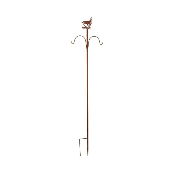 Zestaw 3 szpikulców na karmę dla ptaków Esschert Design, wys. 149 cm-image-2