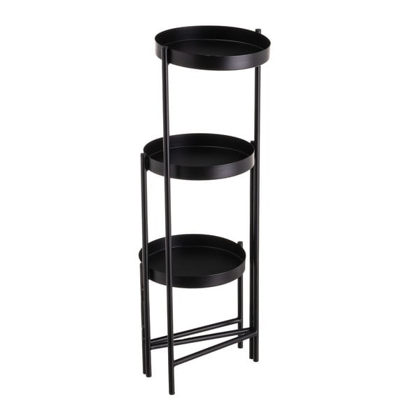 Metalowy kwietnik (wysokość 60 cm) – Casa Selección-image-3