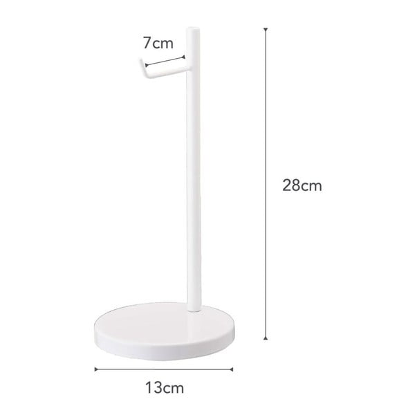 Biały stojak na słuchawki YAMAZAKI Bautes-image-3