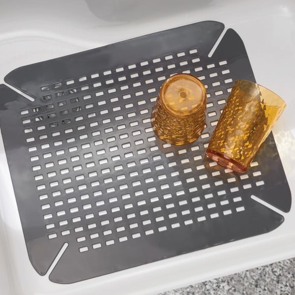 Antypoślizgowa podkładka do zlewu iDesign Contour-image-1