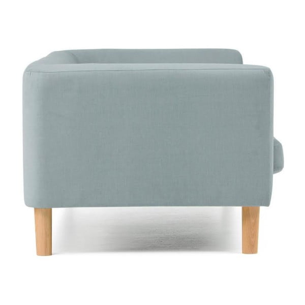 Jasnoniebieska sofa Woodman De Pecchi-image-3