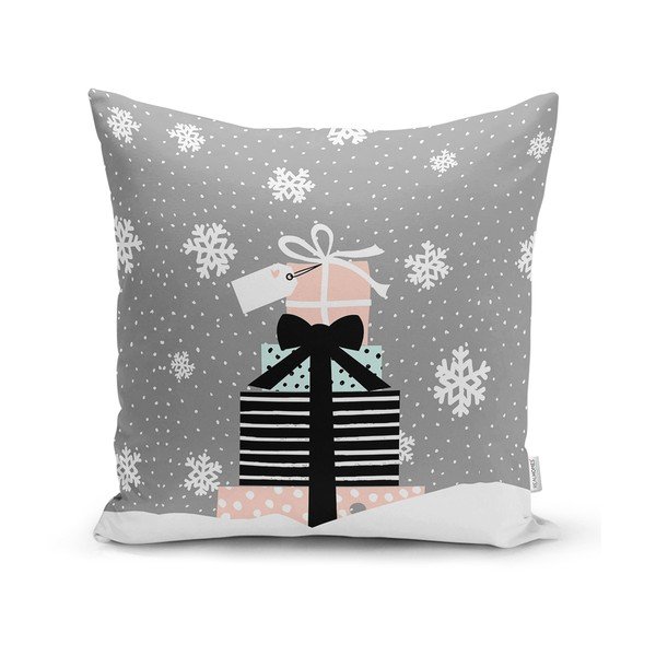 Poszewka na poduszkę ze świątecznym motywem 43x43 cm – Mila Home
