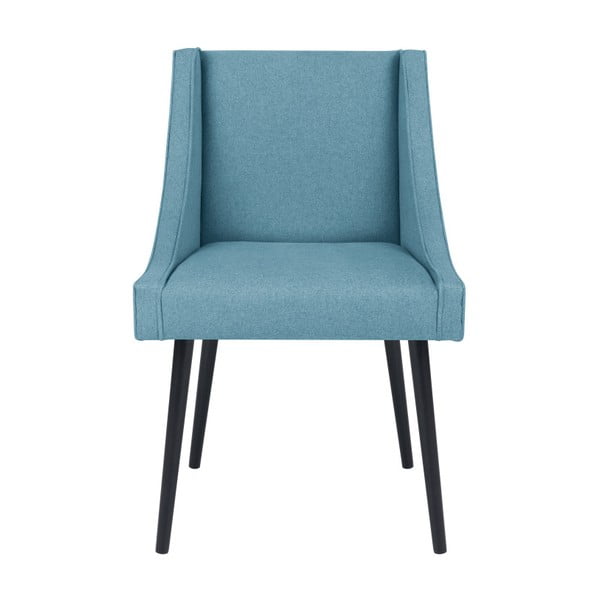 Jasnoniebieskie krzesło Micadoni Home Massimo