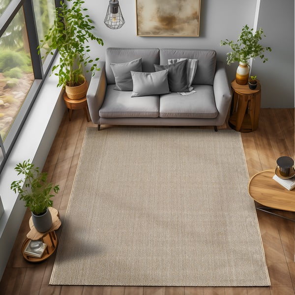 Beżowy dywan 120x170 cm Loom – Ayyildiz Carpets-image-1