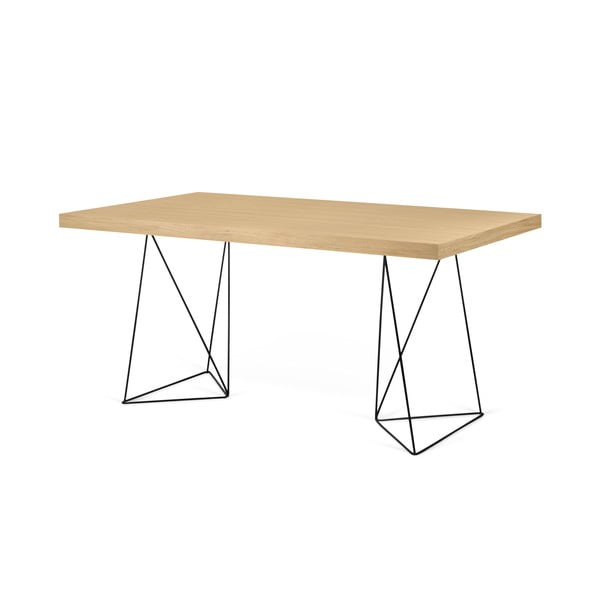 Stół z czarnymi nogami TemaHome Multi, 160x90 cm-image-4