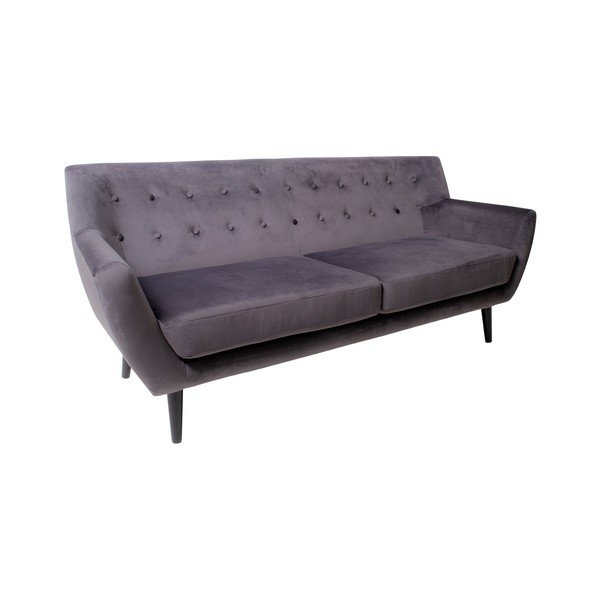 Szara sofa 3-osobowa House Nordic Monte-image-1