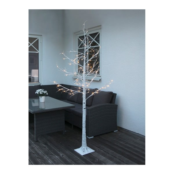 Dekoracja świecąca LED Best Season Tree Birch, 210 cm