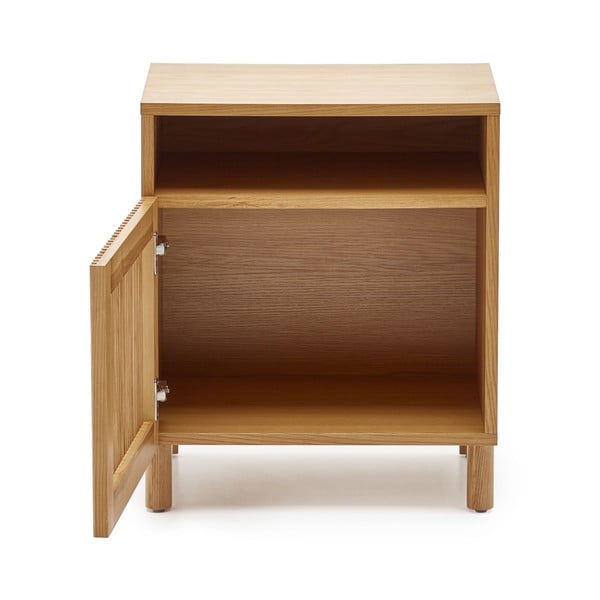 Szafka nocna w dekorze dębu Beyla – Kave Home-image-3