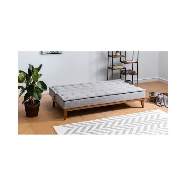 Szara sofa rozkładana Aristea-image-3