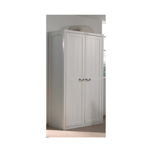 Biała dziecięca szafa Vipack Lewis, szer. 100 cm-image-2