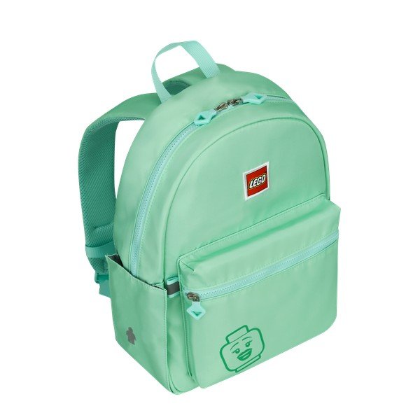Zielony plecak dziecięcy LEGO® Tribini Joy-image-1