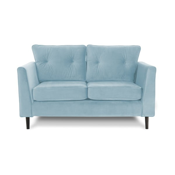 Jasnoniebieska sofa 2-osobowa Vivonita Portobello