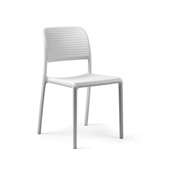 Białe krzesło ogrodowe Nardi Garden Bora Bistro