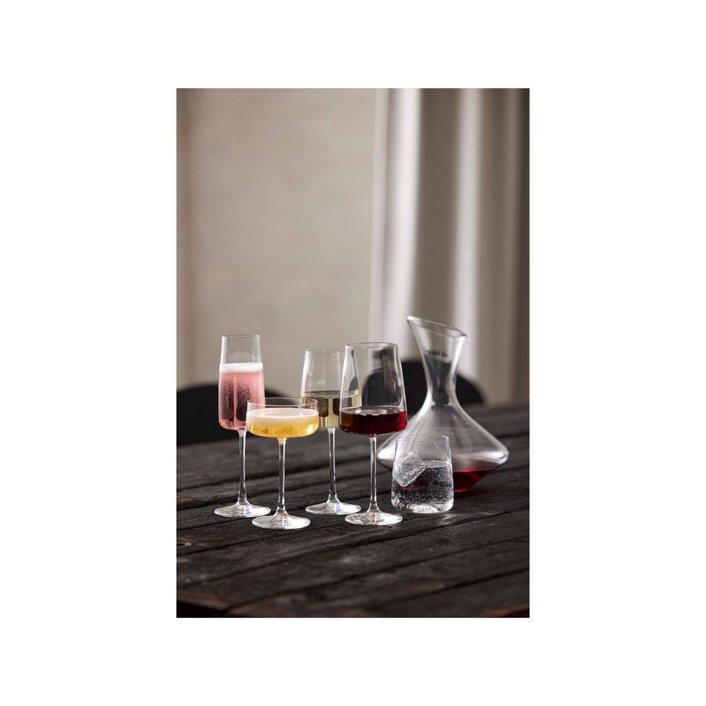 Kieliszki do wina zestaw 4 szt. 430 ml Zero – Lyngby Glas (zdjęcie 9)
