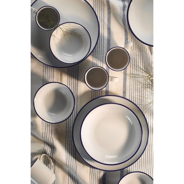 Zestaw talerzy z porcelany 16 szt. – Hermia-image-1