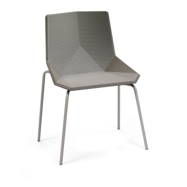 Beżowe krzesło, zewnętrzne Mobles 114 Green