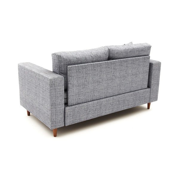 Jasnoszara sofa 154 cm Step – Balcab Home-image-2