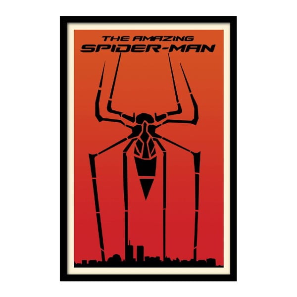 Plakat The Amazing Spiderman, 35x30 cm