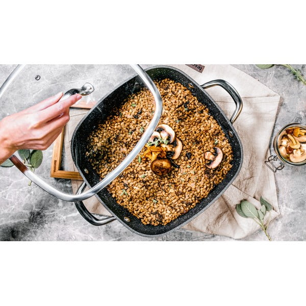 Patelnia z pokrywką ø 28 cm President – Tescoma-image-1