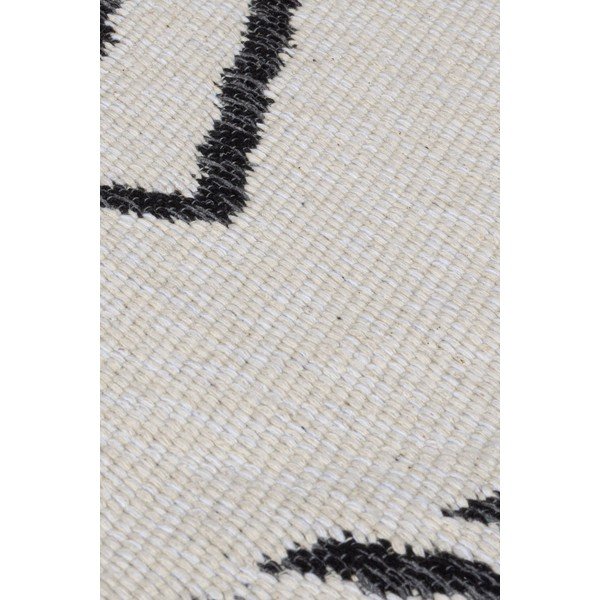 Czarno-biały dywan 120x170 cm Edie – Flair Rugs-image-2