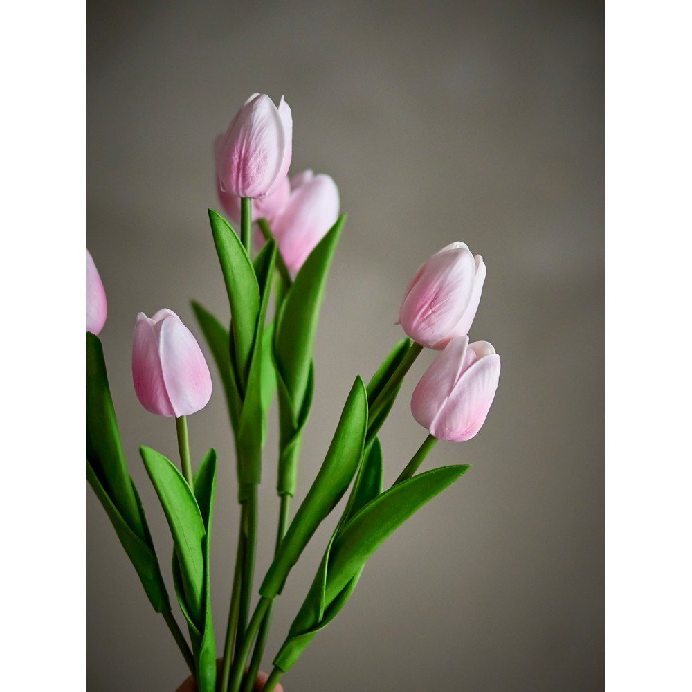 Sztuczny kwiat (wysokość 32 cm) Tulip – Bloomingville (zdjęcie 8)