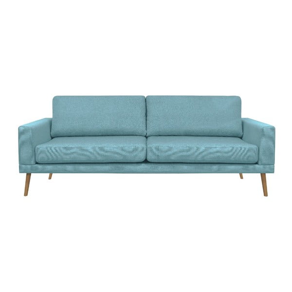 Niebieska sofa 3-osobowa Windsor & Co Sofas Vega