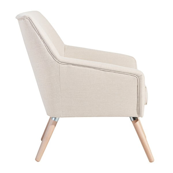 Kremowy fotel Max Winzer Alegro Line-image-2