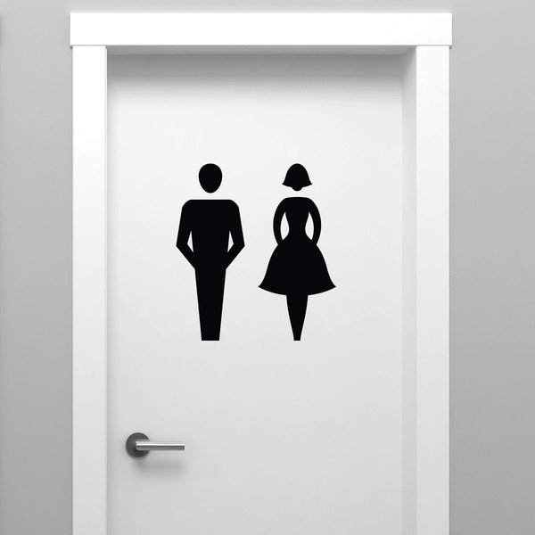 Naklejka Ambiance Bathroom-image-2