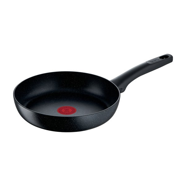 Patelnia aluminiowa z powłoką nieprzywierającą ø 24 cm Black stone G2810472 – Tefal