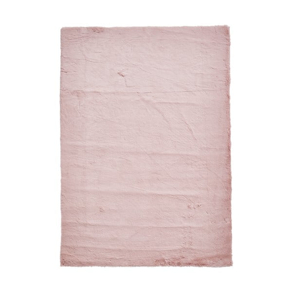 Różowy dywan Think Rugs Teddy, 80x150 cm