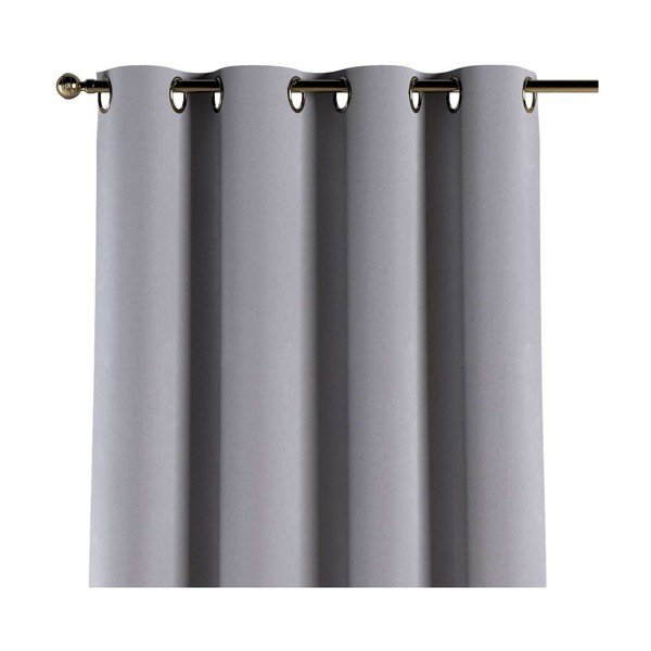 Szara zasłona 260x130 cm Posh Velvet – Yellow Tipi