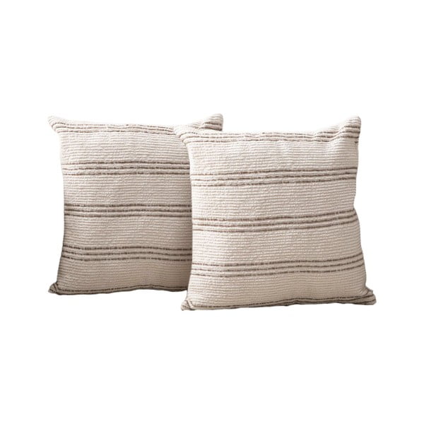 Poszewki na poduszki zestaw 2 szt. 43x43 cm – Mioli Decor